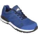 Himalayan Blue Non-Metallic Safety Trainer Lace Up Safety Footwear Unisex UK 3 EU 36 4310NV030