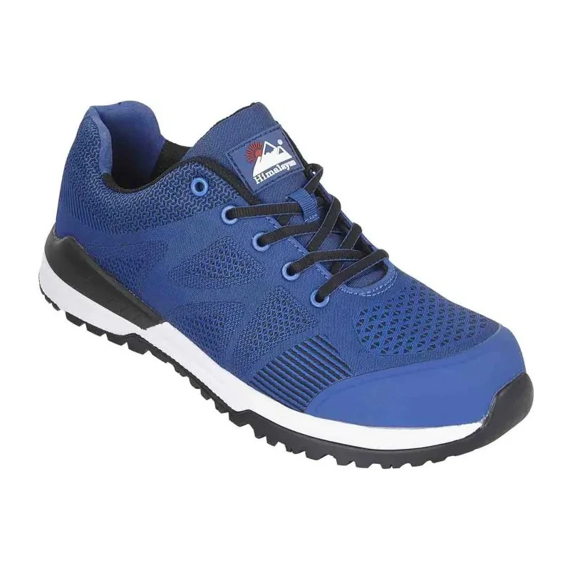 Himalayan Blue Non-Metallic Safety Trainer Lace Up Safety Footwear Unisex UK 3 EU 36 4310NV030