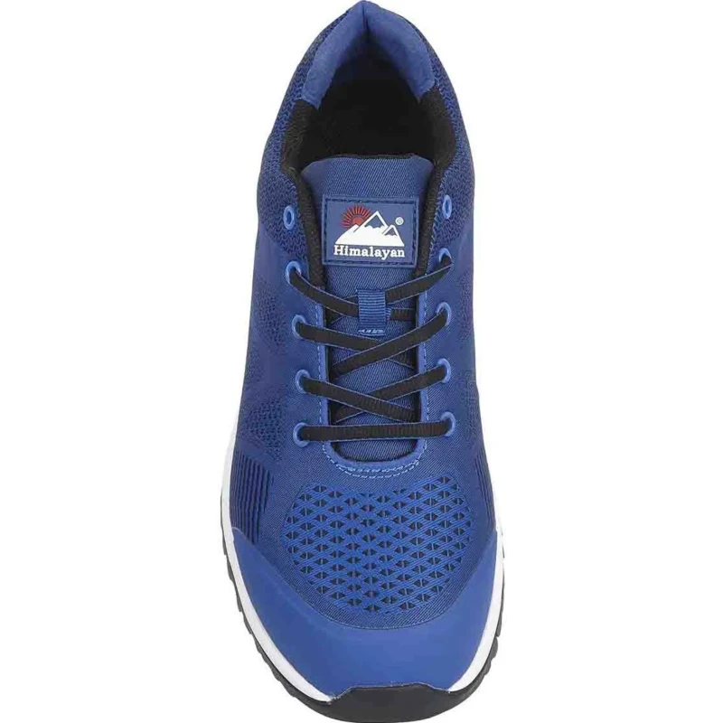 Himalayan Blue Non-Metallic Safety Trainer Lace Up Safety Footwear Unisex UK 3 EU 36 4310NV030