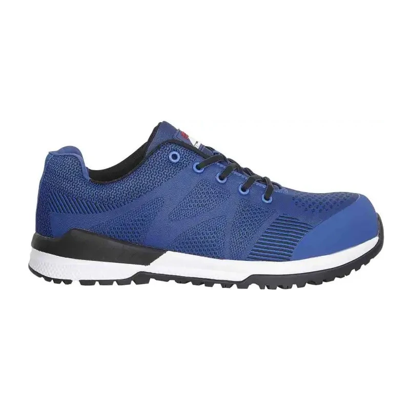 Himalayan Blue Non-Metallic Safety Trainer Lace Up Safety Footwear Unisex UK 3 EU 36 4310NV030