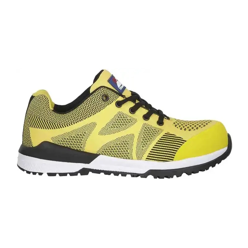 Himalayan Unisex Yellow Non-Metallic Safety Trainer UK 9 EU 43 Composite Midsole Heat Resistant SRC Slip Resistant 5400BK100