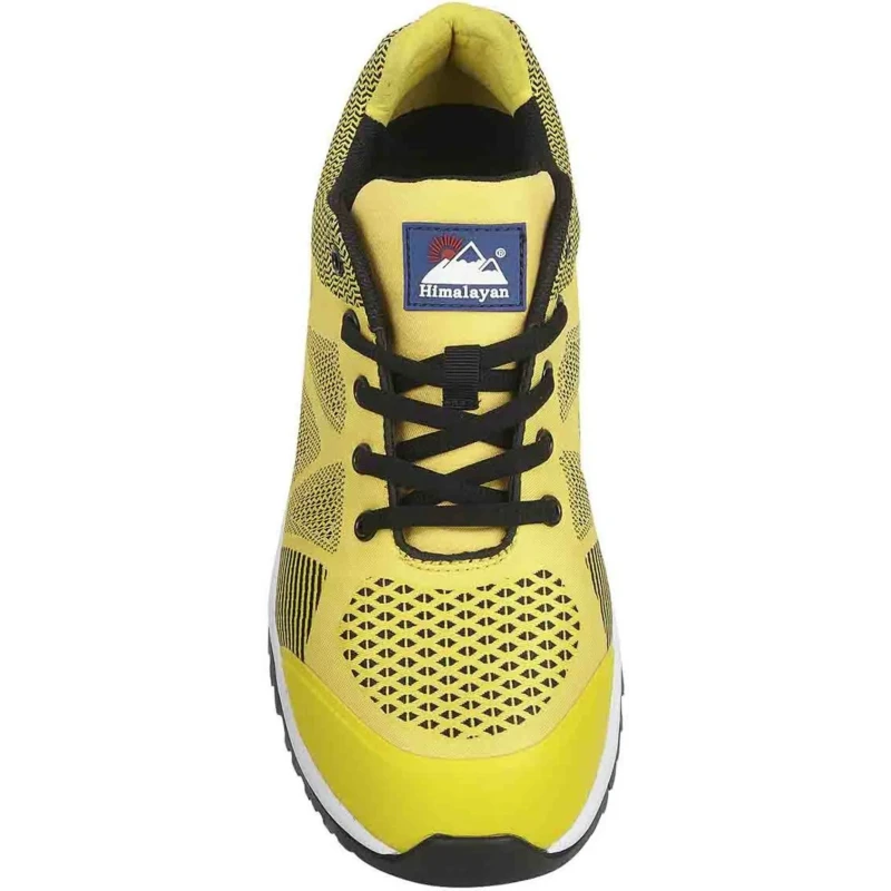 Himalayan Unisex Yellow Non-Metallic Safety Trainer UK 9 EU 43 Composite Midsole Heat Resistant SRC Slip Resistant 5400BK100
