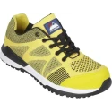 Himalayan Unisex Yellow Non-Metallic Safety Trainer Lace Up Heat Resistant Penetration Slip Resistant Composite 4211BK100
