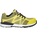 Himalayan Unisex Yellow Non-Metallic Safety Trainer Lace Up Heat Resistant Penetration Slip Resistant Composite 4211BK100