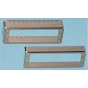 ITT Cannon Fibreglass Reinforced Thermoplastic Straight D-Sub Backshell 260 Way Strain Relief 248-4500-000