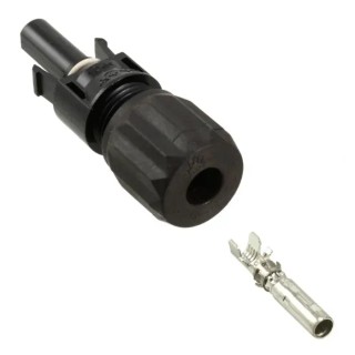 Amphenol Industrial H4 Series Female Cable Solar Connector, Cable CSA 2.5mm², 4mm², 1000V, 35A H4CFC4DIS