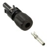 Amphenol Industrial H4 Series Female Cable Solar Connector, Cable CSA 2.5mm², 4mm², 1000V, 35A H4CFC4DIS