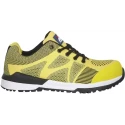 Himalayan Unisex Yellow Non-Metallic Safety Trainer Size UK 10.5 EU 45, Composite Midsole, Slip Resistant, Heat 4211BK090
