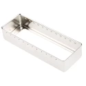 ITT Cannon DL Series Fibreglass Reinforced Thermoplastic Straight D-Sub Backshell 260 Way Strain Relief 248-4501-000