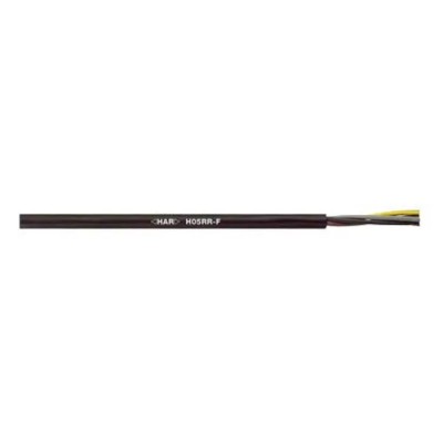 Lapp 3 Core Black Rubber Power Cable 100 m Length 60 °C Operating Temperature H05-RRF
