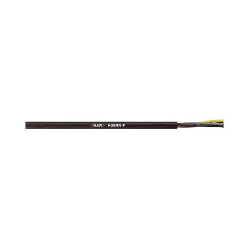 Lapp 3 Core Black Rubber Power Cable 100 m Length 60 °C Operating Temperature H05-RRF