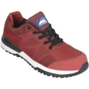 Himalayan Unisex Red Non-Metallic Safety Trainer, Lace Up Closure, Size UK 6 EU 39, EN ISO 20345 2011 S1P SRC 4313RD060