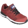 Himalayan Unisex Red Non-Metallic Safety Trainer, Lace Up Closure, Size UK 6 EU 39, EN ISO 20345 2011 S1P SRC 4313RD060
