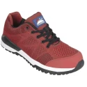 Himalayan Unisex Red Non-Metallic Safety Trainer Size UK 6.5 EU 40 with HRO Composite Midsole Heat Resistant 4313RD065