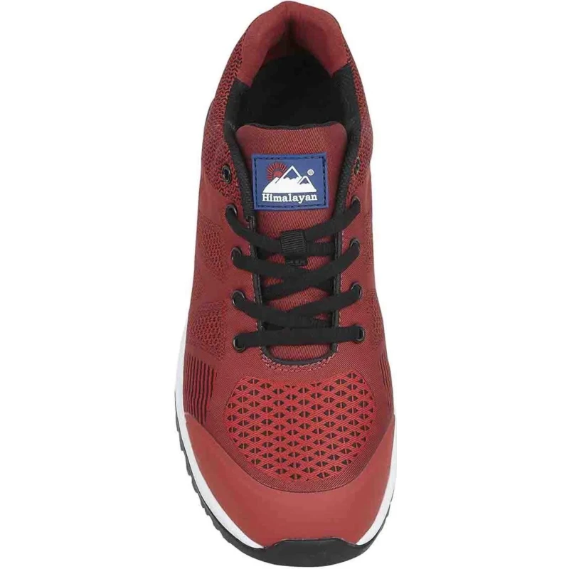 Himalayan Unisex Red Non-Metallic Safety Trainer Size UK 6.5 EU 40 with HRO Composite Midsole Heat Resistant 4313RD065