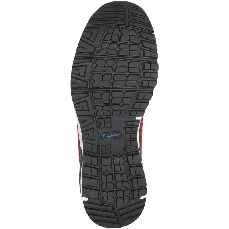 Himalayan Unisex Red Non-Metallic Safety Trainer Size UK 6.5 EU 40 with HRO Composite Midsole Heat Resistant 4313RD065