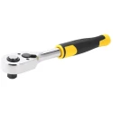 Stanley 3/8 in Chrome Finish Ratchet with Ratchet Handle STMT82664-0