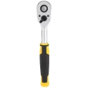 Stanley 3/8 in Chrome Finish Ratchet with Ratchet Handle STMT82664-0