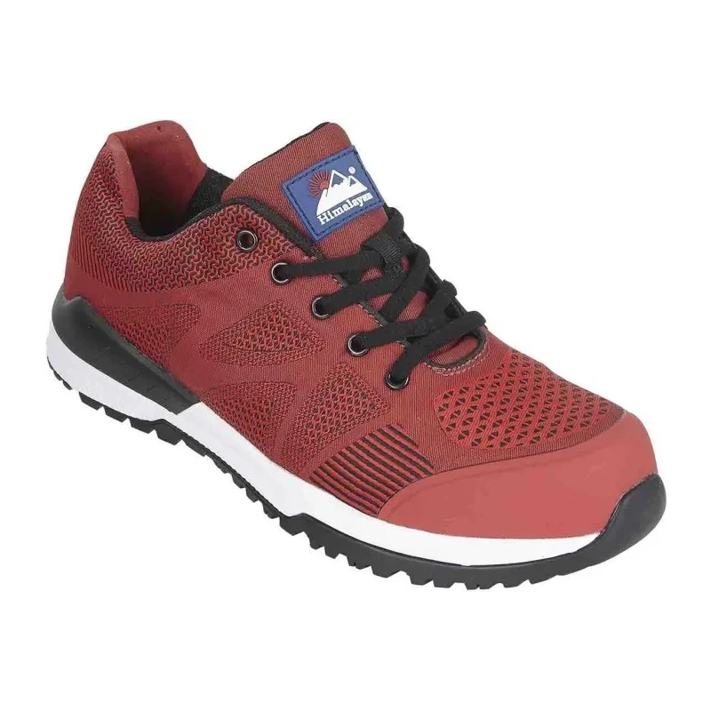Himalayan Unisex Red Non-Metallic Composite Midsole Safety Trainer Lace Up UK 7 EU 41 4313RD070
