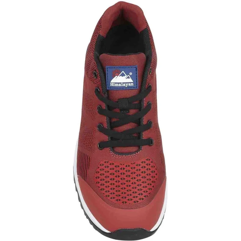 Himalayan Unisex Red Non-Metallic Composite Midsole Safety Trainer Lace Up UK 7 EU 41 4313RD070