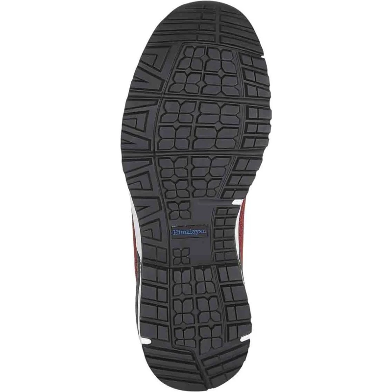 Himalayan Unisex Red Non-Metallic Composite Midsole Safety Trainer Lace Up UK 7 EU 41 4313RD070