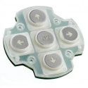 APEM 5 Key Illuminated ABS Keypad IP65 Rating Stainless Steel Actuator IP65