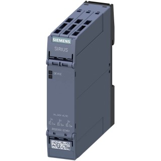Siemens SIRIUS 3RQ2 Coupling Series Relay Snap-On Terminal Type Push-in 3A 250V AC/DC 3RQ2000-2CW01