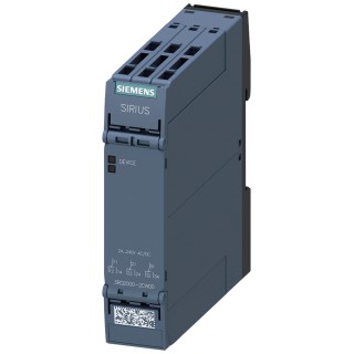 Siemens SIRIUS Electromechanical Interface Relay, Snap-On Mount 3A Switching Current 250V AC/DC 3RQ2000-2CW00