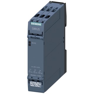 Siemens Electromechanical Interface Coupling Series Relay Snap-On Mount 3A 250V AC/DC 3RQ2000-1CW00