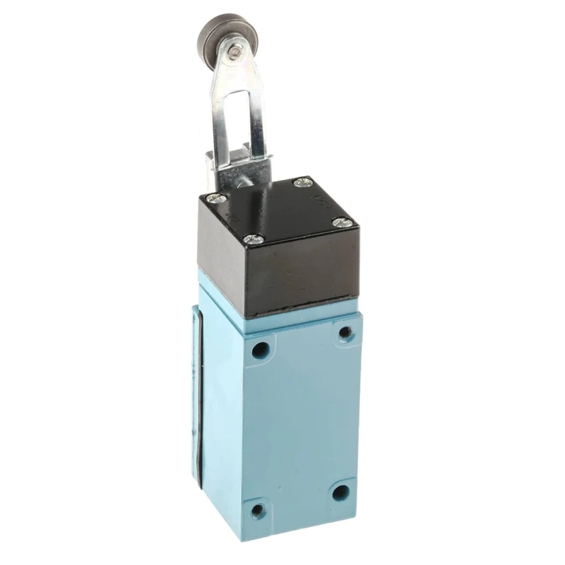 Honeywell Technologies HDLS Series Adjustable Roller Lever Limit Switch SPDT IP67 Die Cast Zinc Epoxy Coated LS4A3K-2B