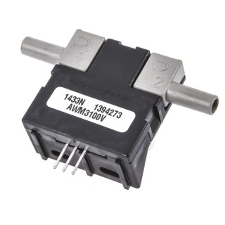 Honeywell Technologies Amplified Airflow Sensor for Dry Gas, 200cm³/min Min and Max, Plastic Housing, 10V DC, 20mA AWM3000