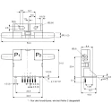 Honeywell Technologies Amplified Airflow Sensor for Dry Gas, 200cm³/min Min and Max, Plastic Housing, 10V DC, 20mA AWM3000