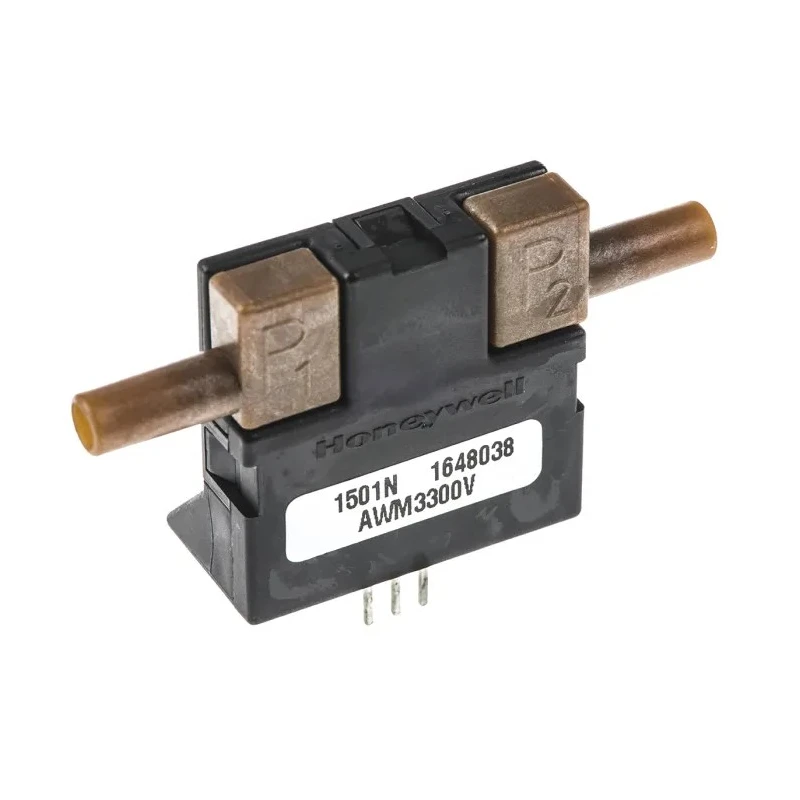 Honeywell Technologies Amplified Airflow Sensor for Dry Gas, 1L/min Min, 200cm³/min Max, Plastic Housing, 10V dc AWM3000