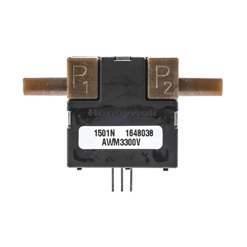 Honeywell Technologies Amplified Airflow Sensor for Dry Gas, 1L/min Min, 200cm³/min Max, Plastic Housing, 10V dc AWM3000