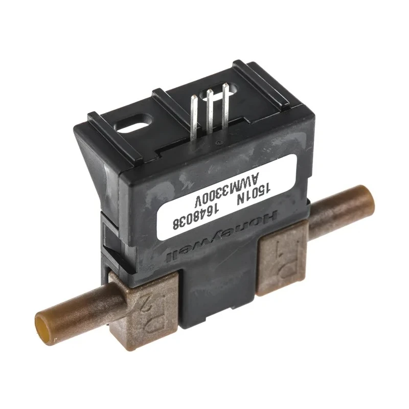 Honeywell Technologies Amplified Airflow Sensor for Dry Gas, 1L/min Min, 200cm³/min Max, Plastic Housing, 10V dc AWM3000
