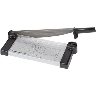 Hama A4 Circular Guillotine 330 mm Cutting Length 10 Sheet Capacity 8212