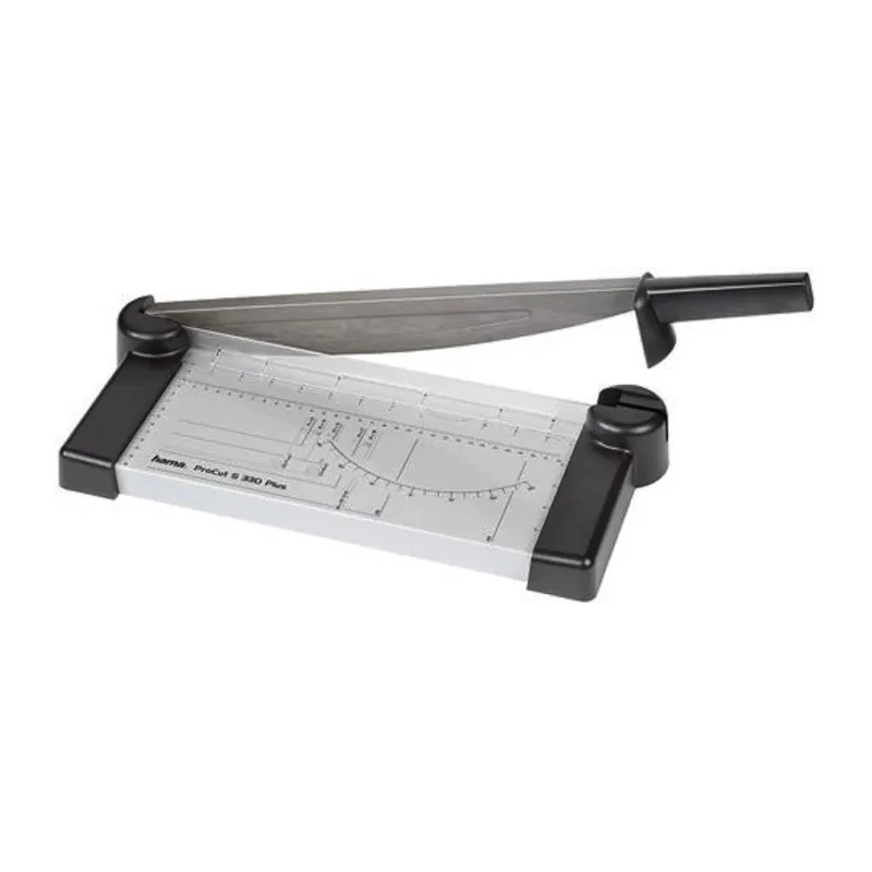 Hama A4 Circular Guillotine 330 mm Cutting Length 10 Sheet Capacity 8212