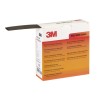 3M Halogen Free Heat Shrink Tubing Black 6 mm Sleeve Diameter x 10 m Length 3:1 Ratio Polyolefin HSR TE100042056 ? 85824
