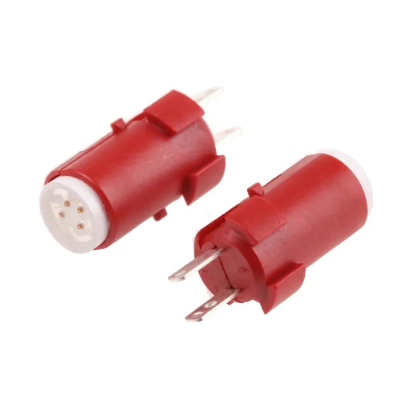 Omron Red Indicator Lamp 5V DC, 30mA, Panel Mount Illuminated Switch Series A16 A16-5DR