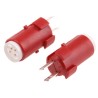 Omron Red Indicator Lamp 5V DC, 30mA, Panel Mount Illuminated Switch Series A16 A16-5DR