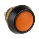 ITW Switches 59 Series Miniature Momentary Push Button Switch Panel Mount SPST 13.6 mm Cutout IP67 125 V 400mA 59-117