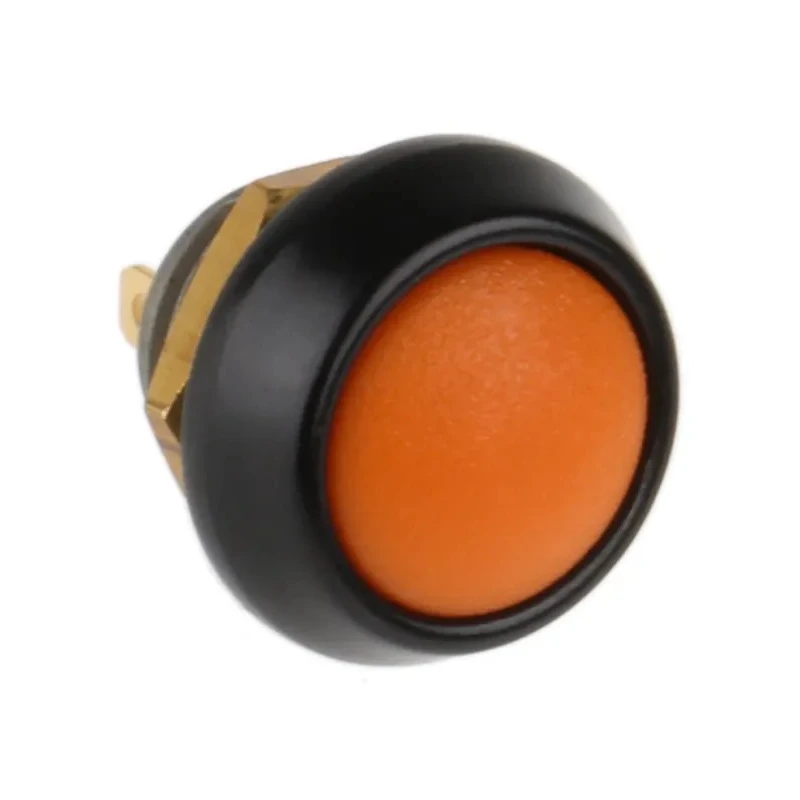 ITW Switches 59 Series Miniature Momentary Push Button Switch Panel Mount SPST 13.6 mm Cutout IP67 125 V 400mA 59-117