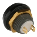 ITW Switches 59 Series Miniature Momentary Push Button Switch Panel Mount SPST 13.6 mm Cutout IP67 125 V 400mA 59-117