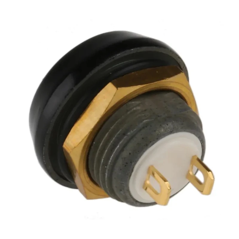ITW Switches 59 Series Miniature Momentary Push Button Switch Panel Mount SPST 13.6 mm Cutout IP67 125 V 400mA 59-117