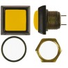 ITW Switches 59 Series Miniature Momentary Push Button Switch Panel Mount, 13.6 mm Cutout, SPST, Clear LED, IP67 59-215