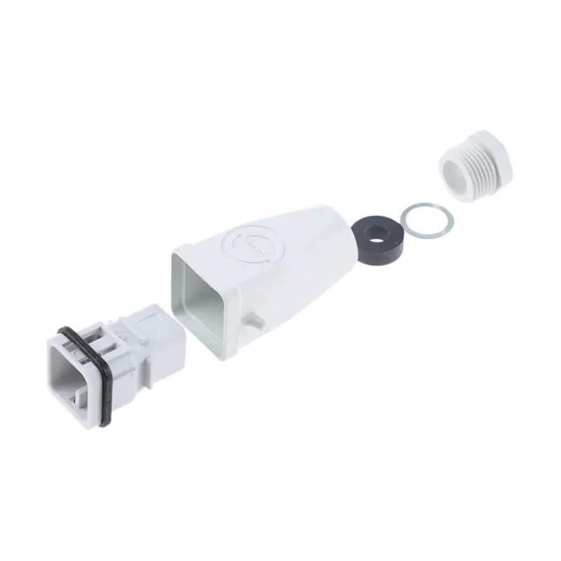 EPIC Heavy Duty Power Connector 7 Way 10A 250V HD Series 10426000+11250500+12957100
