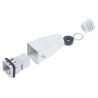 EPIC Heavy Duty Power Connector 7 Way 10A 250V HD Series 10426000+11250500+12957100