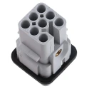 EPIC Heavy Duty Power Connector 7 Way 10A 250V HD Series 10426000+11250500+12957100