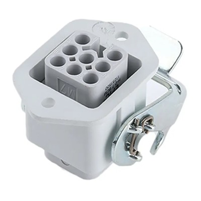 EPIC Heavy Duty Power Connector 7 Way 10A 250V HD Series 10422000+11251500