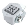 EPIC Heavy Duty Power Connector 7 Way 10A 250V HD Series 10422000+11251500